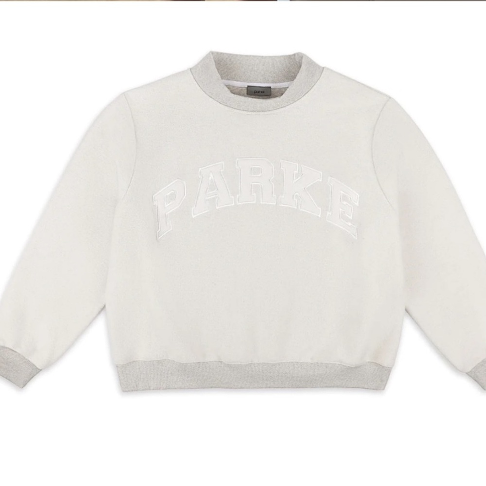 PARKE Inside Out Varsity Mockneck